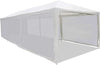 DAY STAR SHADES  White Mesh Tarp Cover Patio Canopy Shade