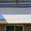 DAY STAR SHADES  White Mesh Tarp Cover Patio Canopy Shade