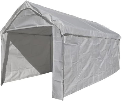 10X20 Canopy Tarp Set (5pc) Paneling and Top Set Valanced Tarp Kit Carport