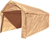 10X20 Canopy Tarp Set (5pc) Paneling and Top Set Valanced Tarp Kit Carport