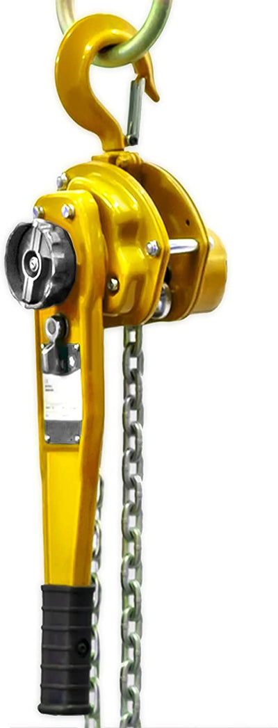 1-1/2 Ton Lever Hoist Lift Heavy Duty 10ft Chain Lift