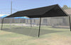 DAY STAR SHADES  Black Mesh Tarp Cover Patio Canopy Shade Net