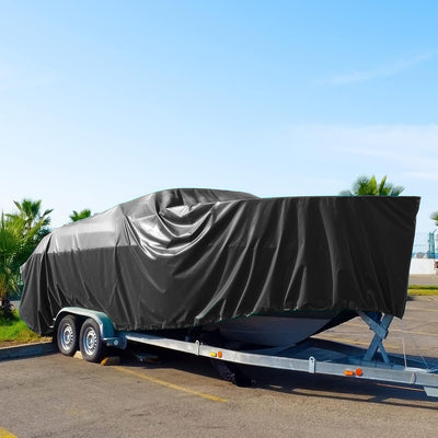 18 Mil SILVER PVC Vinyl Super Duty Tarp