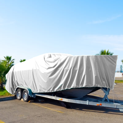 All Weather 10 Mil White Tarp Heavy Duty 3 Layer