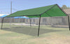 DAY STAR SHADES Green Mesh Tarp Cover Patio Canopy Shade