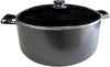 Stock Pot 24 Quart Heavy Gauge Aluminum Cookware Sauce And Stock Pan