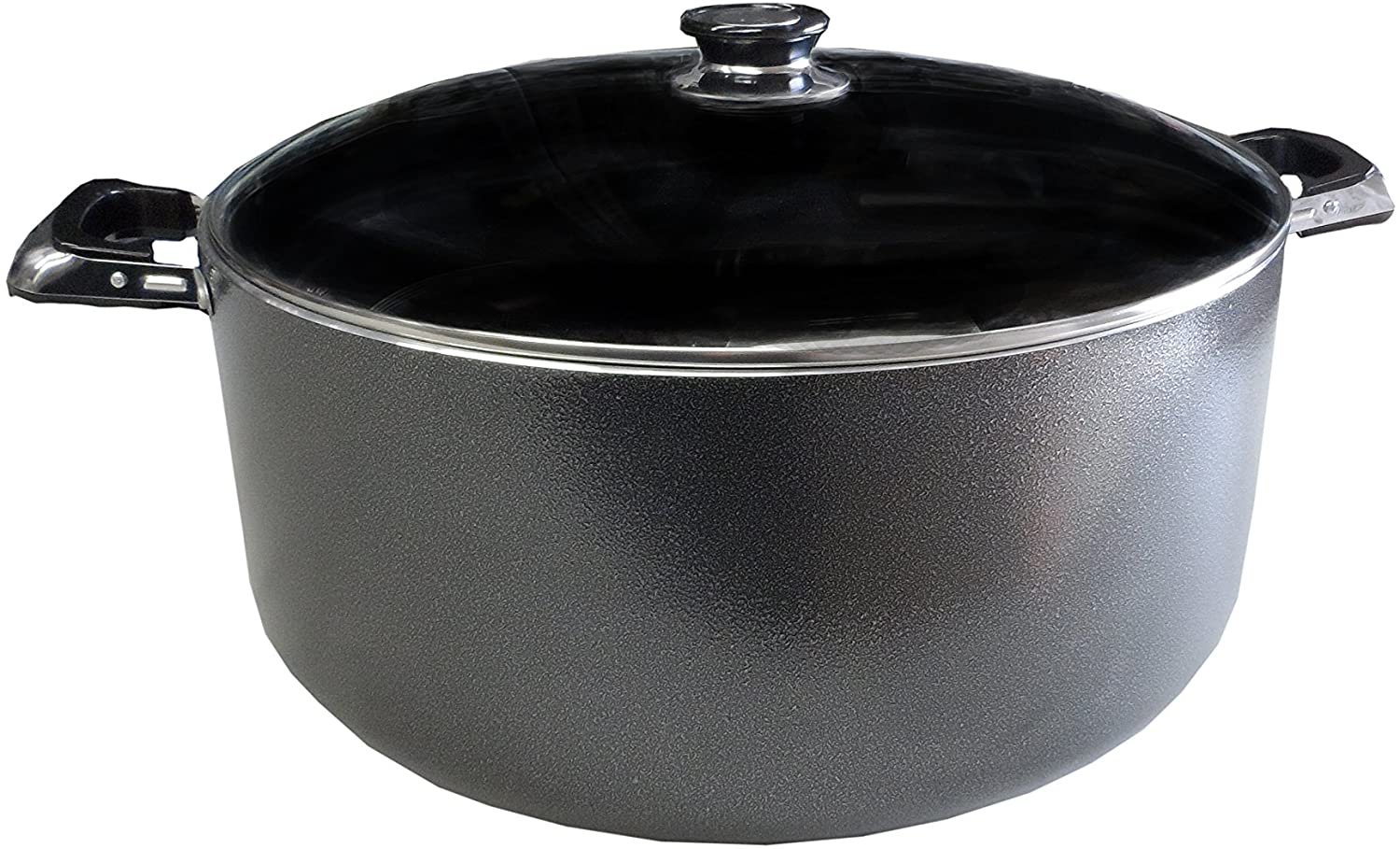 Stock Pot 24 Quart Heavy Gauge Aluminum Cookware Sauce And Stock Pan