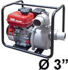 Portable 3" Fittings 6.5HP Industrial Water Pump That Works Great For Any Project From Water Removal To Construction