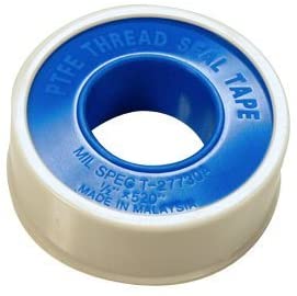 1/2" x 520 Teflon Thread Seal Tape (5pcs/Box)