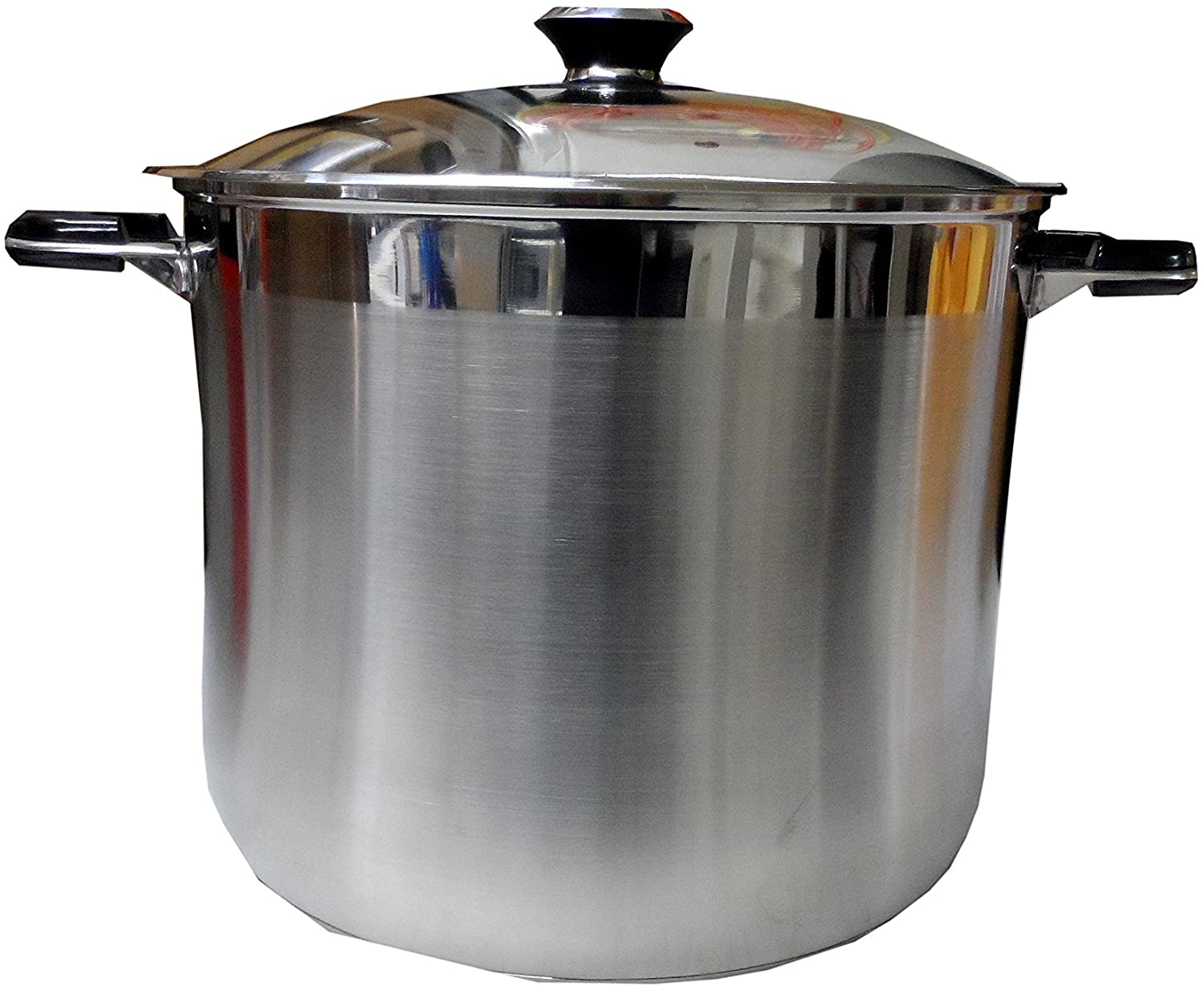 Stock Pot 30 Quart Stainless Steel Cookware Sauce And Stock Pan