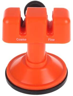 Knife Sharpener Suction Cup Sharpener For Straight and Serrated Knives