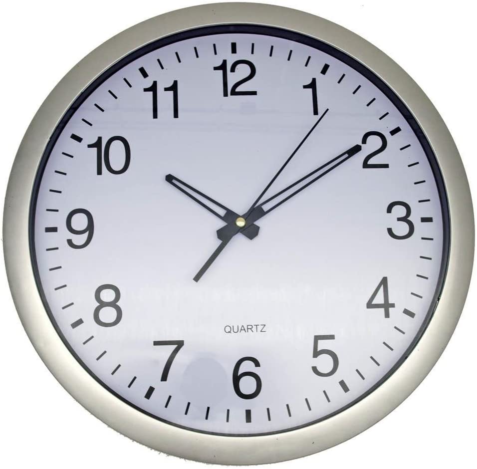 Voyager Tools 14" Oversize Analog Wall Clock