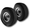 Voyager Tools Flat-Free Tires 10" Durable Wagon Dolly Cart Wheels