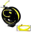 Professional 3/8" 100' Retractable Air Hose Reel