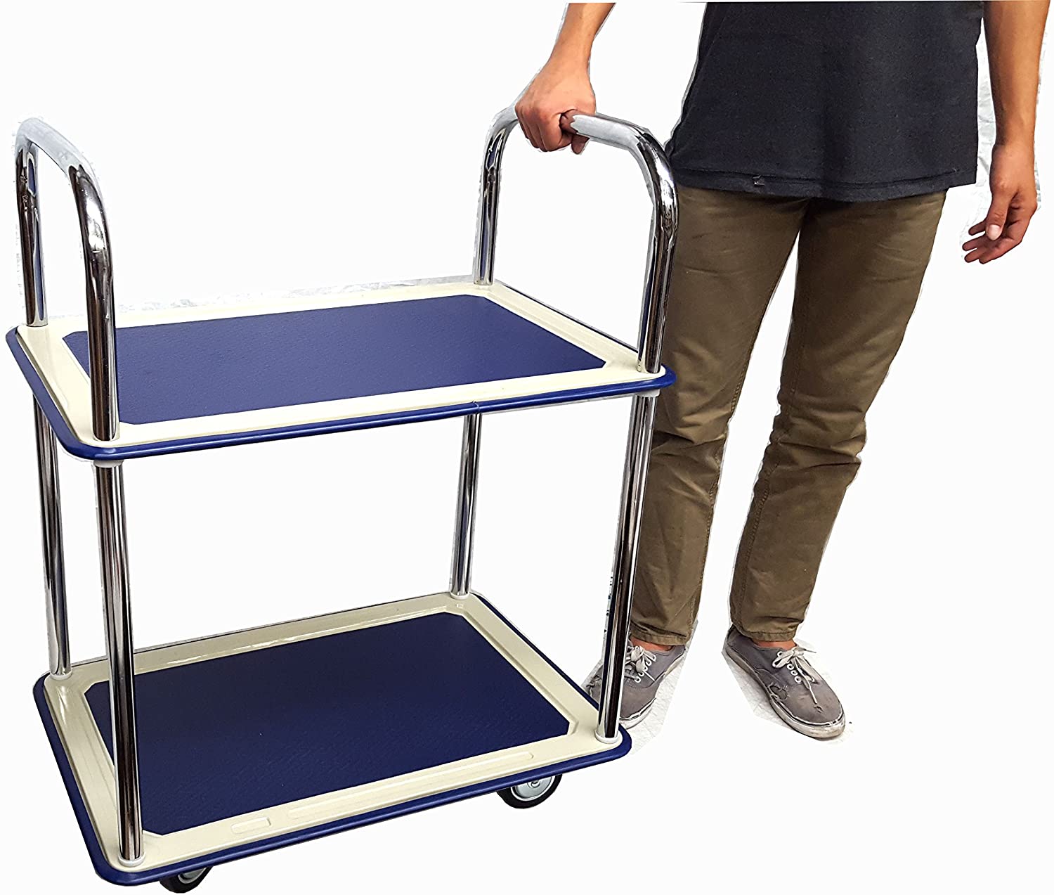 Double Decker Utility Cart