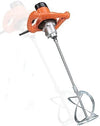 Professional Grade Cement Mixer 1600W Handheld Electric Mixer With Adjustable Speeds