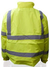 3X-Large Safety Reflective Jacket Bright Neon Yellow â€¦