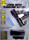 Super Flashlight Hand Held Rechargable Flashlight Zoomable HD Flashlight