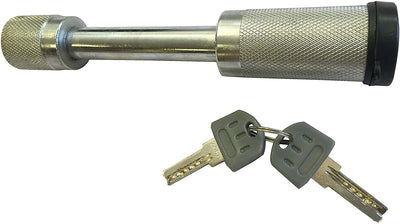 Voyager Tools 5/8" Maximum Security Heavy Duty Hitch Pin Lock with Watertight Dust Cover