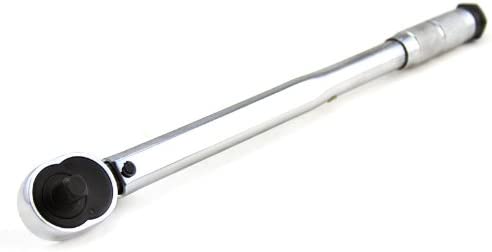 1/2" TORQUE WRENCH, 10-150 FT/LB