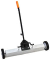 36" MAGNETIC SWEEPER LARGE SHOP MAGNET ROLLER FLOOR SWEEPER