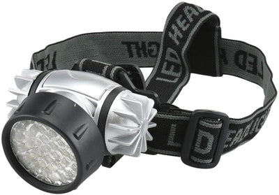 High Powered 50 Lumens Head Lamp Super Bright Torch Work Outdoor Survival Light