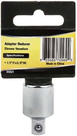 1/2"F X 3/8"M ADAPTER/REDUCER