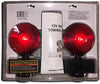 Voyager Tools 12V Magnetic Towing Lights Double Sided Wired