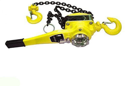 1-1/2 Ton Lever Hoist Lift Heavy Duty 10ft Chain Lift