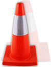 28" ORANGE SAFETY CONE