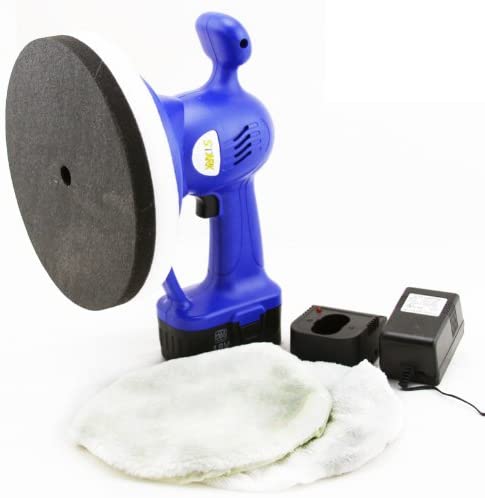 18V CORDLESS ORBITAL CAR POLISHER