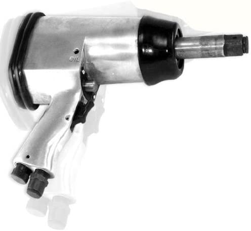 1/2" LONG SHANK AIR IMPACT WRENCH 250 FT/LB TORQ