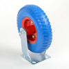 8" Swivel Caster Tire Trailer Tire Flat Free Tire Wheel 1pc