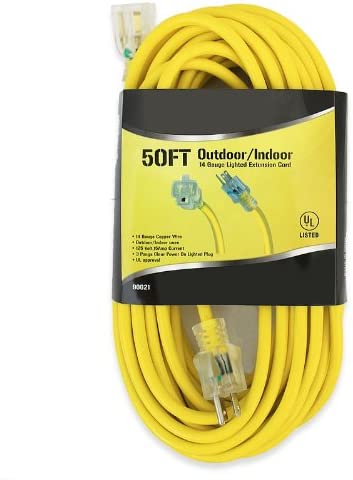 14 GAUGE 50' EXTENSION CORD