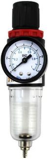 1/4" AIR REGULATOR W/ 140 PSI GAUGE