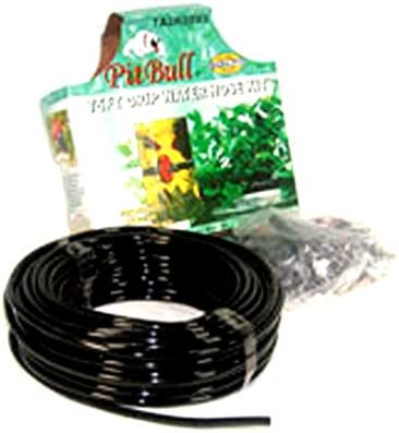 Voyager Tools 75' Water Drip System with Hose and attachments All in One Kit Slow Drip Water System