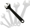 10" BLACK ADJUSTABLE WRENCH