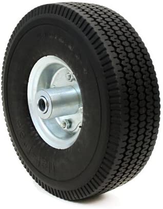 10" FLAT-FREE TIRE 5/8" Axles Shaft