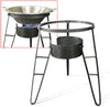 Voyager Tools Long Stand for Outdoor Camping Stove Portable Burner Stand (Pan NOT Included)