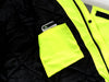 3X-Large Safety Reflective Jacket Bright Neon Yellow â€¦