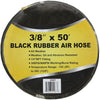 3/8" X 50' BLACK RUBBER AIR HOSE