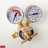 Acetylene Regulator Dual Gauge Cutting Torch Regulator Portable Size Small Tank