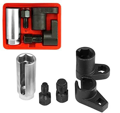 5pc Professional Oxygen Sensor & Thread Chaser Set