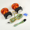 Voyager Tools 12V Magnetic Towing Lights Double Sided Wired