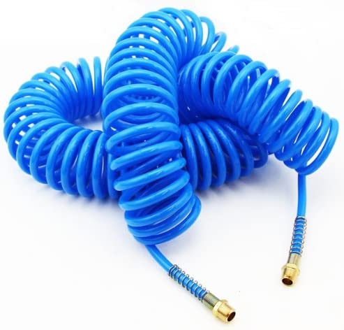 1/4" X 25' PU RECOIL AIR HOSE