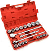 21PC 3/4" MM SOCKET SET