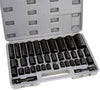 38PC Duometric Socket Set Portable Case Socket Set