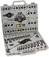 45PC MM ALLOY TAP & DIE