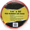 1/4" X 50' RED RUBBER AIR HOSE