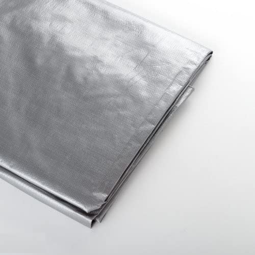 All Weather HD Silver Tarp 15'x40'